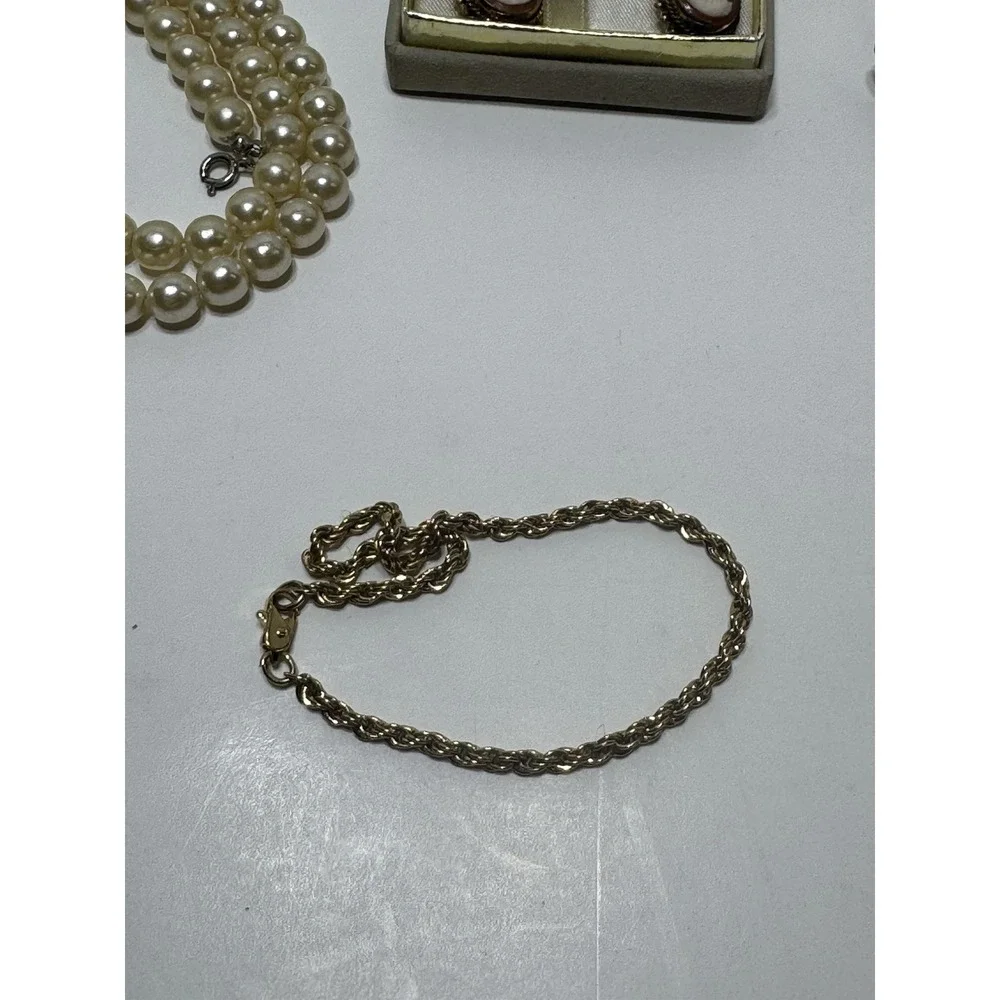 Vintage Jewelry Junk Drawer‎ Lot From Estate Cleanout
